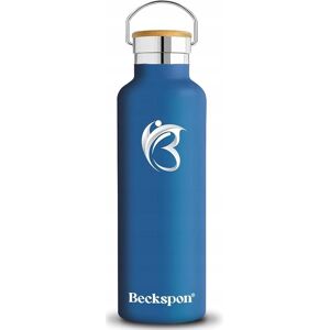 Inny producent BUTELKA TERMICZNA ZE STALI NIERDZEWNEJ 600ML NIEBIESKA DWUWARSTWOWA Inny producent BUTELKA TERMICZNA ZE STALI NIERDZEWNEJ 600ML NIEBIESKA DWUWARSTWOWA