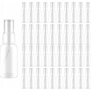 Inny producent BUTELKI 40 SZTUK 30ML PRZEZROCZYSTE ROZPYLACZE MAŁE WIELORAZOWE PODRÓŻ Inny producent BUTELKI 40 SZTUK 30ML PRZEZROCZYSTE ROZPYLACZE MAŁE WIELORAZOWE PODRÓŻ