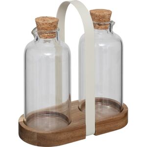 JJA SAS Butelki na olej i ocet HARMONY, 2 karafki 300 ml JJA SAS Butelki na olej i ocet HARMONY, 2 karafki 300 ml