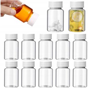 Inny producent BUTELKI NA SOK I SHOTY 100 ML 12 SZT PLASTIKOWE WIELOKROTNEGO UŻYTKU Inny producent BUTELKI NA SOK I SHOTY 100 ML 12 SZT PLASTIKOWE WIELOKROTNEGO UŻYTKU