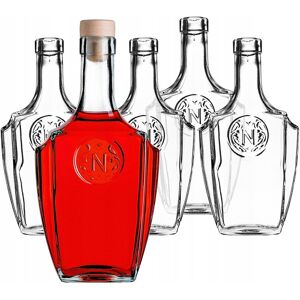 KADAX BUTELKI SZKLANE 500 ml 0,5L NA NALEWKI WINO BIMBER WHISKY 50 szt Z KORKIEM KADAX BUTELKI SZKLANE 500 ml 0,5L NA NALEWKI WINO BIMBER WHISKY 50 szt Z KORKIEM