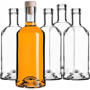 KADAX BUTELKI SZKLANE TADEK 500 ml 0,5L NA NALEWKI WINO WÓDKĘ 50 szt Z KORKIEM KADAX BUTELKI SZKLANE TADEK 500 ml 0,5L NA NALEWKI WINO WÓDKĘ 50 szt Z KORKIEM