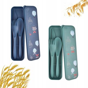 Inny producent CAMPING DIYJEP Zestaw Sztućców z Etui na Piknik i Podróże Inny producent CAMPING DIYJEP Zestaw Sztućców z Etui na Piknik i Podróże
