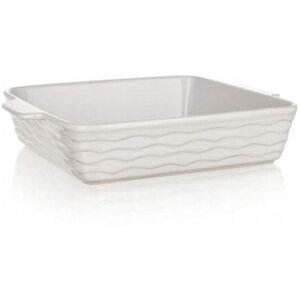 Ceramiczne NACZYNIE DO ZAPIEKANIA 28,5 x 24 cm Culinaria Banquet BIAŁE Ceramiczne NACZYNIE DO ZAPIEKANIA 28,5 x 24 cm Culinaria Banquet BIAŁE