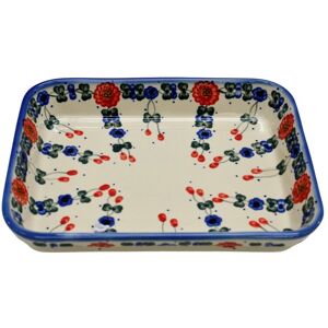 Ceramika Bolesławiec ANDY Ceramiczne naczynie do zapiekania małe Ceramika Bolesławiec Ceramika Bolesławiec ANDY Ceramiczne naczynie do zapiekania małe Ceramika Bolesławiec