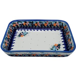 Ceramika Bolesławiec ANDY Ceramiczne naczynie do zapiekania małe Ceramika Bolesławiec Ceramika Bolesławiec ANDY Ceramiczne naczynie do zapiekania małe Ceramika Bolesławiec