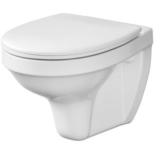 Inny producent Cersanit MITO Delfi miska WC wisząca z deską sedesową biała K97-140 Inny producent Cersanit MITO Delfi miska WC wisząca z deską sedesową biała K97-140