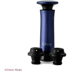 Inny producent Cheer Moda Pompka Próżniowa do Wina + 4 Korki z Datownikiem Prezent Inny producent Cheer Moda Pompka Próżniowa do Wina + 4 Korki z Datownikiem Prezent