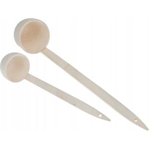 PEEWIT CHOCHLA drewniana 56cm KOMPLET 2SZT łyżka wazowa PEEWIT CHOCHLA drewniana 56cm KOMPLET 2SZT łyżka wazowa