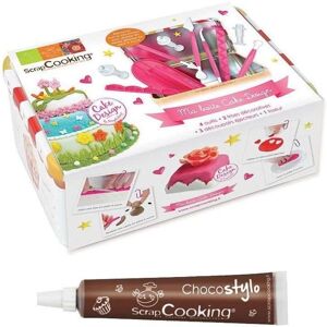 Inny producent Coffret Ma boîte à Cake design + 1 Stylo chocolat Inny producent Coffret Ma boîte à Cake design + 1 Stylo chocolat