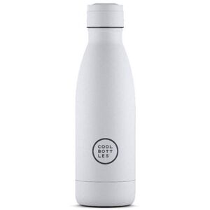 Cool Bottles Butelka termiczna 350 ml Mono White Cool Bottles Butelka termiczna 350 ml Mono White