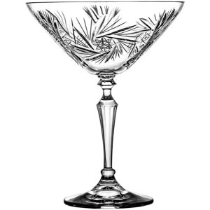 Crystal Julia, Kieliszki do martini, kryształowe, 6 sztuk Crystal Julia, Kieliszki do martini, kryształowe, 6 sztuk