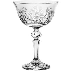 Crystal Julia, Kieliszki do proseco, kryształowe, 6 sztuk Crystal Julia, Kieliszki do proseco, kryształowe, 6 sztuk