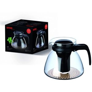 Czajnik 1,5L szklany z pokrywą i zaparzaczem (do gotowania wody) na indukcję SIMAX - Viola 4S.3762/S/IND Czajnik 1,5L szklany z pokrywą i zaparzaczem (do gotowania wody) na indukcję SIMAX - Viola 4S.3762/S/IND