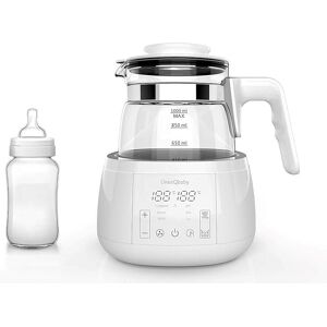 Inny producent Czajnik dla Niemowląt z Termostatem i Lampką Nocną ÜneeQbaby Podgrzewacz Inny producent Czajnik dla Niemowląt z Termostatem i Lampką Nocną ÜneeQbaby Podgrzewacz