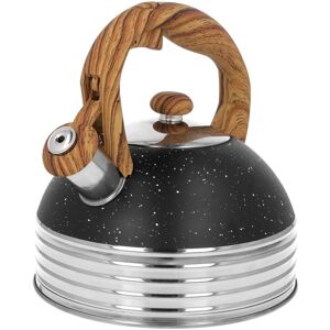 BRUNBESTE Czajnik stalowy 2,5 L - Tradycyjny z gwizdkiem BRUNBESTE Czajnik stalowy 2,5 L - Tradycyjny z gwizdkiem