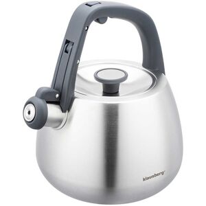 Czajnik Stalowy Z Gwizdkiem 2,5L Klausberg Kb-7773 Czajnik Stalowy Z Gwizdkiem 2,5L Klausberg Kb-7773