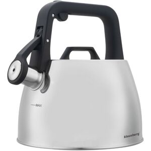 CZAJNIK STALOWY Z GWIZDKIEM 2,5L KLAUSBERG KB-7914 CZAJNIK STALOWY Z GWIZDKIEM 2,5L KLAUSBERG KB-7914