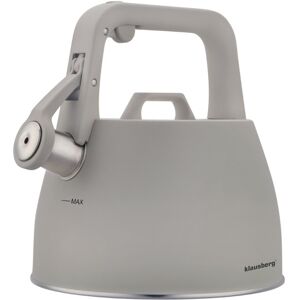 CZAJNIK STALOWY Z GWIZDKIEM 2,5L KLAUSBERG KB-7916 CZAJNIK STALOWY Z GWIZDKIEM 2,5L KLAUSBERG KB-7916