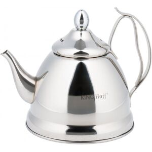 Kinghoff KH 3761 - Czajnik ze Stali Nierdzewnej z Infuserem Kinghoff KH 3761 - Czajnik ze Stali Nierdzewnej z Infuserem