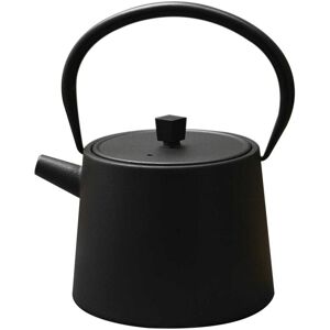 HowHomely Czajnik żeliwny TETSU 900 ml czarny matowy HowHomely Czajnik żeliwny TETSU 900 ml czarny matowy