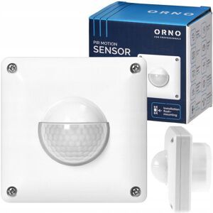 Orno Czujnik Ruchu Do Puszki Podtynkowy Pir Ip65 Do Led 2 I 3 Żyłowy Duży Zasięg Orno Czujnik Ruchu Do Puszki Podtynkowy Pir Ip65 Do Led 2 I 3 Żyłowy Duży Zasięg