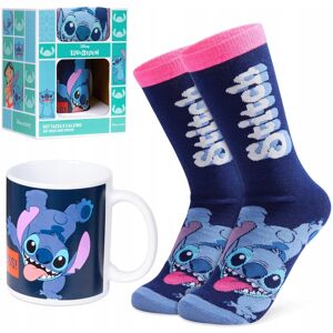 Inny producent DISNEY Stitch Zestaw Kubek i Skarpety Prezent Dla Kobiet Inny producent DISNEY Stitch Zestaw Kubek i Skarpety Prezent Dla Kobiet