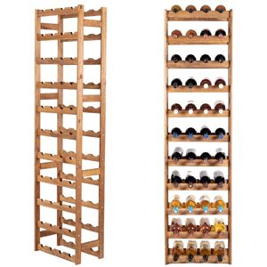 Inny producent Drewniany regał na wino RW-1 44 butelki Brązowy / Wamar-Sosenka Inny producent Drewniany regał na wino RW-1 44 butelki Brązowy / Wamar-Sosenka
