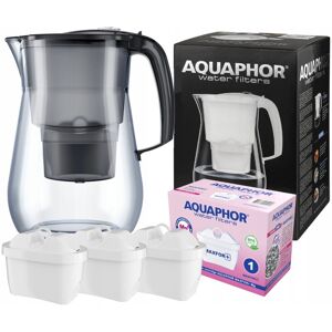 Duży Dzbanek filtrujący Aquaphor Onyx 4,2 + 3 filtry wkłady Maxfor MG+ Duży Dzbanek filtrujący Aquaphor Onyx 4,2 + 3 filtry wkłady Maxfor MG+