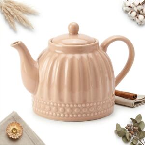 Sokomedica DZBANEK CZAJNIK CERAMICZNY 1 L ZAPARZACZ DO HERBATY I KAWY Sokomedica DZBANEK CZAJNIK CERAMICZNY 1 L ZAPARZACZ DO HERBATY I KAWY