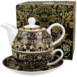 Dzbanek do herbaty porcelanowy z filiżanką i spodkiem DUO Acanthus Leaves William Morris 350 ml Dzbanek do herbaty porcelanowy z filiżanką i spodkiem DUO Acanthus Leaves William Morris 350 ml