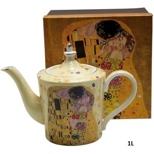 Dzbanek do herbaty Queen Isabell z porcelany Klimt Dzbanek do herbaty Queen Isabell z porcelany Klimt