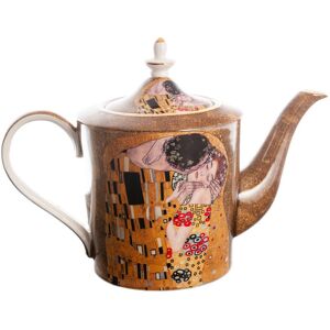 Dzbanek do herbaty Queen Isabell z porcelany Klimt Dzbanek do herbaty Queen Isabell z porcelany Klimt