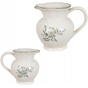 inna (Inny) DZBANEK DO HERBATY ręcznie malowany retro vintage ceramiczny 1L inna (Inny) DZBANEK DO HERBATY ręcznie malowany retro vintage ceramiczny 1L