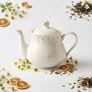 Sokomedica DZBANEK DO KAWY HERBATY CERAMICZNY 0.8L ELEGANCKI I FUNKCJONALNY DAISY LINE Sokomedica DZBANEK DO KAWY HERBATY CERAMICZNY 0.8L ELEGANCKI I FUNKCJONALNY DAISY LINE