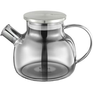 Wilmax England Dzbanek do zaparzania herbaty 950 ml Wilmax szkło termiczne szary Wilmax England Dzbanek do zaparzania herbaty 950 ml Wilmax szkło termiczne szary