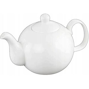 Wilmax England Dzbanek do zaparzania herbaty z białej porcelany Wilmax 2150 ml Wilmax England Dzbanek do zaparzania herbaty z białej porcelany Wilmax 2150 ml
