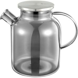 Wilmax England Dzbanek do zaparzania herbaty ze szkła żaroodpornego Wilmax 1,6L Szary Wilmax England Dzbanek do zaparzania herbaty ze szkła żaroodpornego Wilmax 1,6L Szary