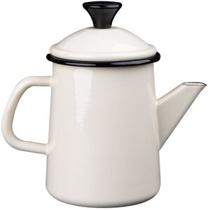 Metalac Dzbanek emaliowany do herbaty kremowy 1.4 l, imbryk, herbaciarka Metalac Dzbanek emaliowany do herbaty kremowy 1.4 l, imbryk, herbaciarka