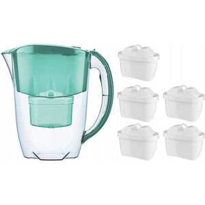 DZBANEK FILTRUJĄCY AQUAPHOR 2,8L JASPER + 5 FILTRÓW MAXFOR PLUS DZBANEK FILTRUJĄCY AQUAPHOR 2,8L JASPER + 5 FILTRÓW MAXFOR PLUS