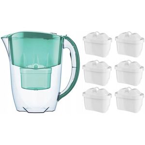 DZBANEK FILTRUJĄCY AQUAPHOR 2,8L JASPER + 6 FILTRÓW MAXFOR PLUS DZBANEK FILTRUJĄCY AQUAPHOR 2,8L JASPER + 6 FILTRÓW MAXFOR PLUS