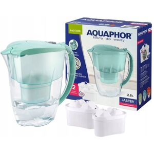 Dzbanek filtrujący Aquaphor Jasper 2,8 l + 2 x Maxfor B25, miętowy Dzbanek filtrujący Aquaphor Jasper 2,8 l + 2 x Maxfor B25, miętowy