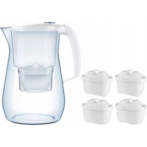 DZBANEK FILTRUJĄCY AQUAPHOR ONYX 4,2L BIAŁY +4 FILTRY DZBANEK FILTRUJĄCY AQUAPHOR ONYX 4,2L BIAŁY +4 FILTRY