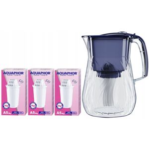 Dzbanek filtrujący Aquaphor Orleans 4.2l granatowy z 3 wkł. A5 Mg Dzbanek filtrujący Aquaphor Orleans 4.2l granatowy z 3 wkł. A5 Mg