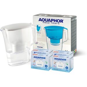 Dzbanek Filtrujący Aquaphor Time + 4 Wkłady Maxfor+ B100-25 Dzbanek Filtrujący Aquaphor Time + 4 Wkłady Maxfor+ B100-25