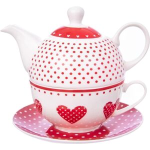 Artemis Dzbanek Porcelanowy 380ml z Filiżanką do Zaparzania Picia Kawy Herbaty Ziół Artemis Dzbanek Porcelanowy 380ml z Filiżanką do Zaparzania Picia Kawy Herbaty Ziół