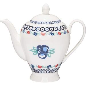 Dajar Dzbanek porcelanowy do kawy i herbaty Ambition Kalina 1,1L Dajar Dzbanek porcelanowy do kawy i herbaty Ambition Kalina 1,1L