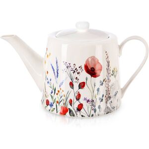 Artemis Dzbanek Porcelanowy Maki do Zaparzania Podawania Kawy Herbaty Ziół Naparów Artemis Dzbanek Porcelanowy Maki do Zaparzania Podawania Kawy Herbaty Ziół Naparów