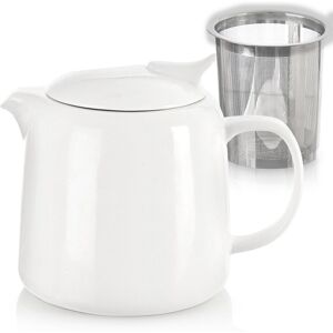 Artemis Dzbanek Porcelanowy z Zaparzaczem Sitkiem do Herbaty Ziół Naparów Zaparzacz Artemis Dzbanek Porcelanowy z Zaparzaczem Sitkiem do Herbaty Ziół Naparów Zaparzacz