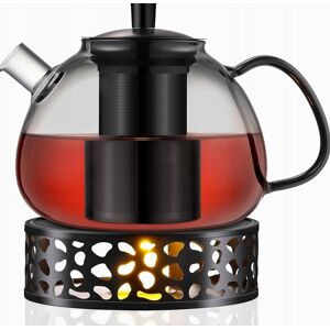 Inny producent DZBANEK SZKLANY ŻAROODPORNY 1500 ML CZARNY ZAPARZACZ FILTR SZKŁO Inny producent DZBANEK SZKLANY ŻAROODPORNY 1500 ML CZARNY ZAPARZACZ FILTR SZKŁO